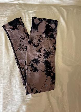 Безшовні лосини з за ефектом пушап