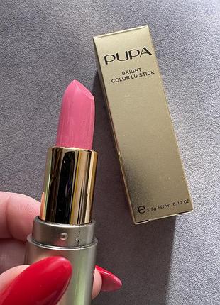 Помада pupa bright color lipstick