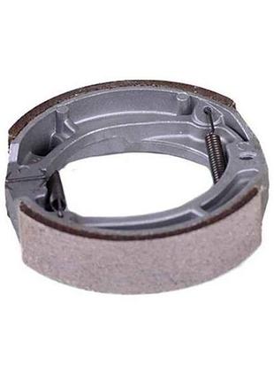 Колодки гальмівні задні (барабанного типу) ком.2шт (мот. дельта/альфа) ta-031-delta тм tata