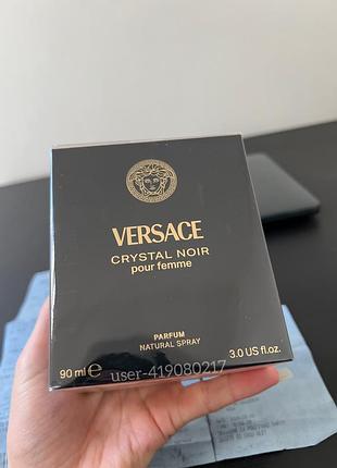 Парфюм версаче оригінал / parfume versace crystal noir 90ml оригінал!