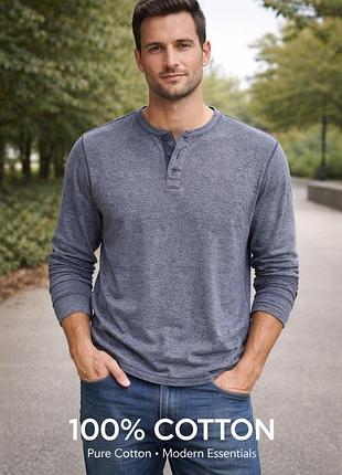 Лонгслів m&s modern essentials (оригінал)