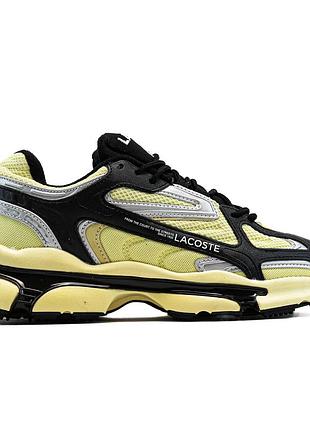 Lacoste l003 yellow/black
