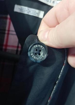 Тренч коттоновый плащ tommy hilfiger 3