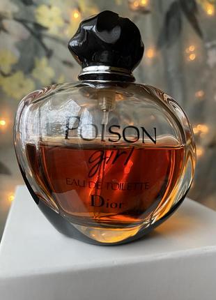 Туалетна вода poison girl edt