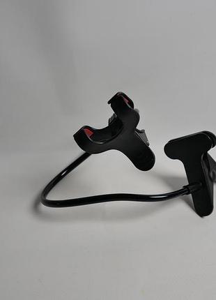 Кріплення кліпса для телефона для закріплення на столі чи поличці тримач для мобільного телефона