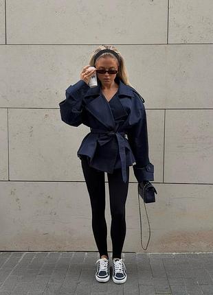 Тренч на підкладці 💙 4