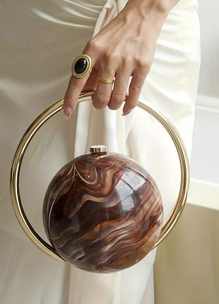 Нереальна сумка з дизайном глобуса / сфери