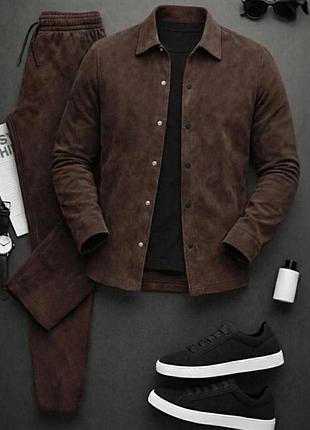 Вельветовий костюм