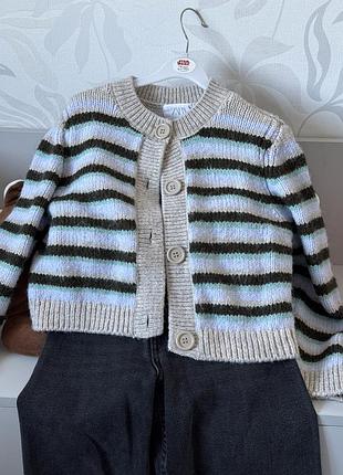 Кардиган zara 3