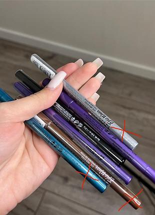 Водостійкий контурний олівець для очей  nyx professional makeup epic wear liner stick
