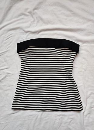 Топ блуза к смужку
