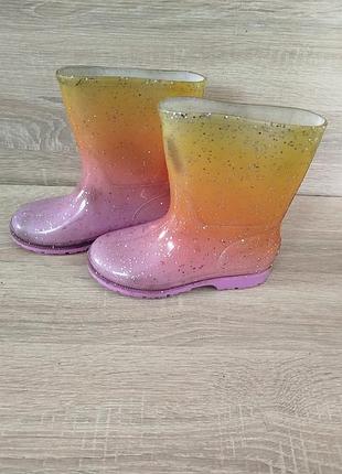 Гумові чоботи 26 розмір