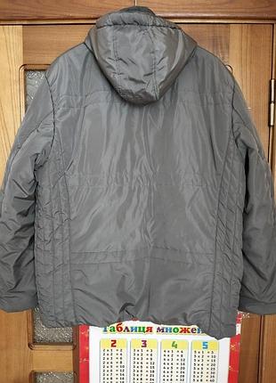 Демісезонна супер куртка для чоловіка 54-56р
