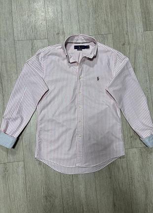 Сорочка polo ralph lauren в полоску