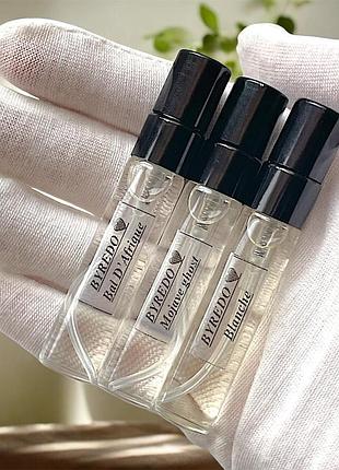 ✨ нішевий сет byredo — три культові історії в міні-форматі по 5мл кожен✨