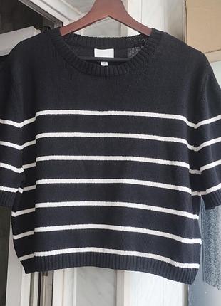 Бавовняний в'язаний топ