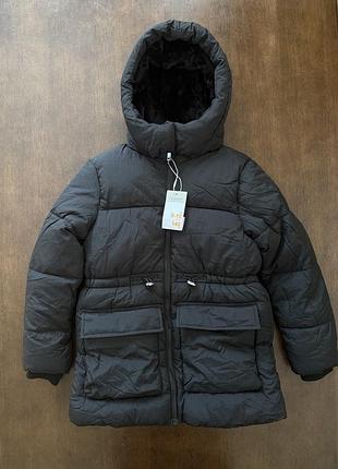 Куртка детская теплая на 9/10 лет
