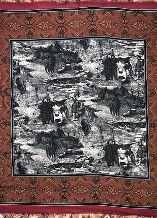 Romano shawls велика хустка палантин платок жюль верн