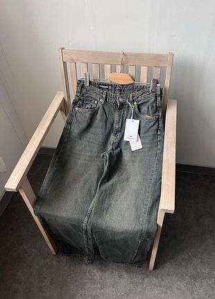 Оригіанал 100% чоловічі джинси pull&bear baggy