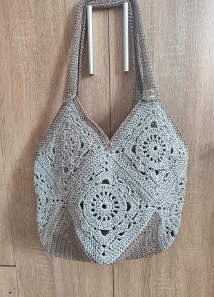 Пляжна сумка 40*38 см