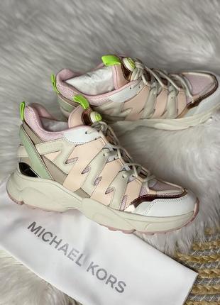 Кросівки michael kors4 фото