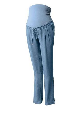 Легкие брюки для беременных esmara maternity harem trousers, размер eur 42, новые с этикетками
