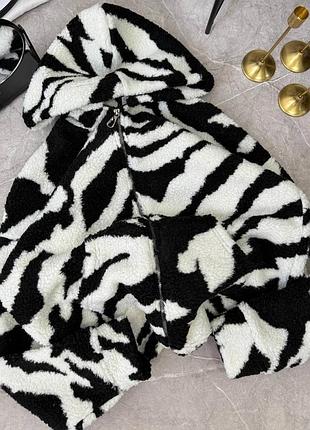 Теплая худи тедди на трикотажной основе 💥супер цена и качество