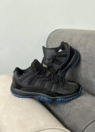 Jordan retro 11 low gamma blue 4