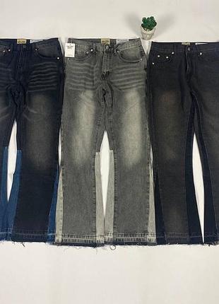 Gallery dept flared jeans/ джинси галери депи флаееред клеш