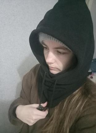 Нова балаклава флісова