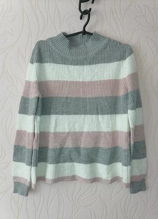 Кофта тёплая под горло 46-48р