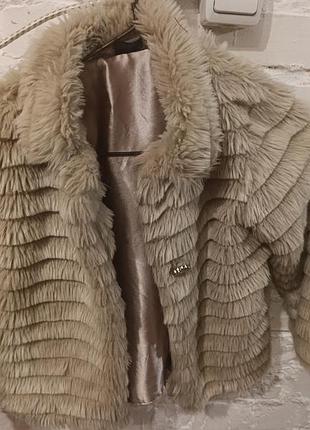 Шуба для девочки