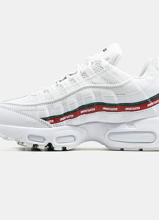 Кросівки nike air max 95 x undefeated 6