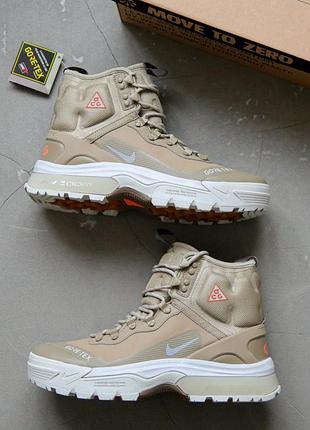 Nike acg zoom gaiadome gore-tex khaki