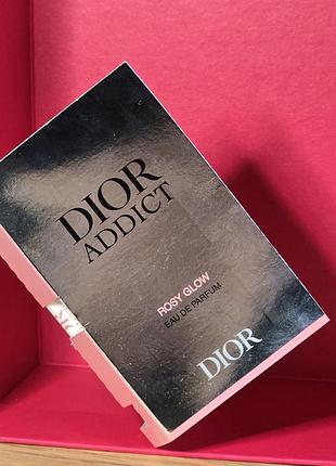 Оригінал пробник dior addict rosy glow