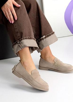Стильні жіночі мокасини