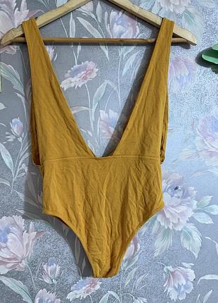 Боди купальник цельный