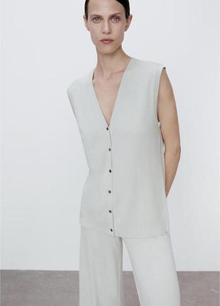 Жилет трикотажний