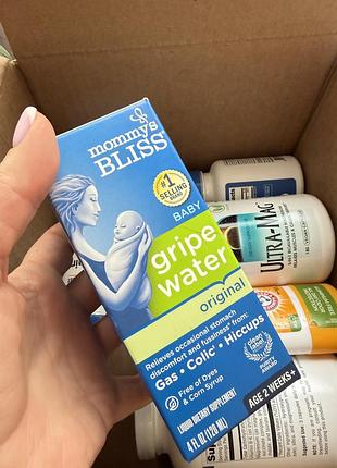 Gripe water mommy’s blis укропна вода