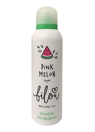 Пенка для душа bilou pink melon 200 ml