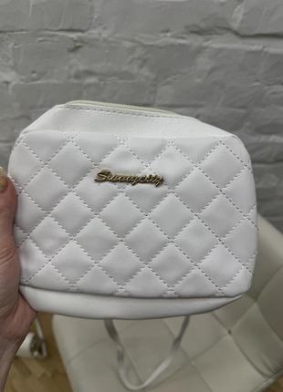 Сумка , маленька біла