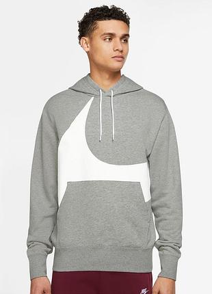 Худі nike sportswear swoosh semi-brushed .eur-m