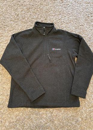 Флісова кофта berghaus, флісова кофта, фліска berghaus