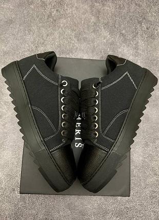 Кеды numeris atelier all black