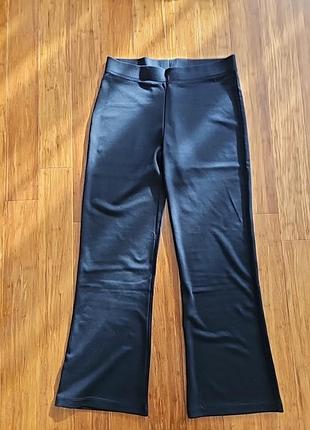 Трикотажные брюки женские