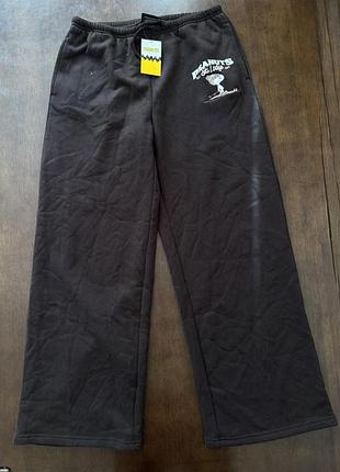 Спортивные штаны на флисе