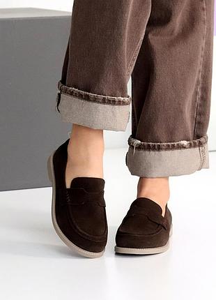 Стильні жіночі мокасини