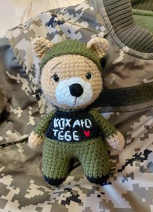 Вязаные игрушки по заказу