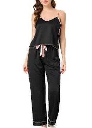 Піжама жіноча сатин