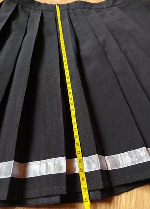 Спідниця плісе на 8-10 років 5